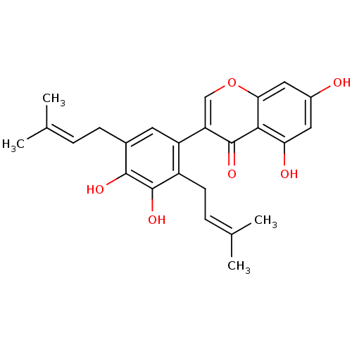Chemical structure of BindingDB Monomer ID 50442396