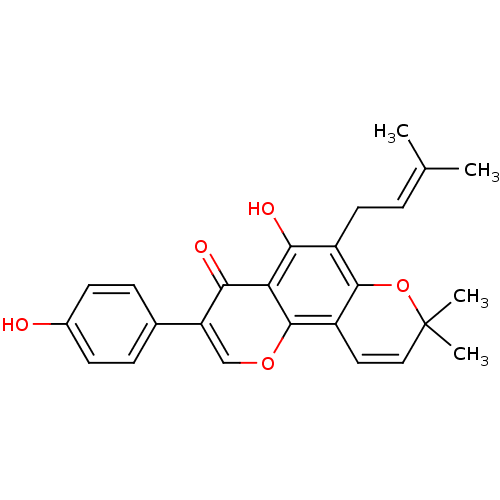 Chemical structure of BindingDB Monomer ID 50442397