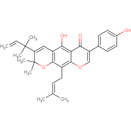 Chemical structure of BindingDB Monomer ID 50442398