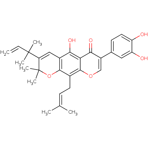 Chemical structure of BindingDB Monomer ID 50442399