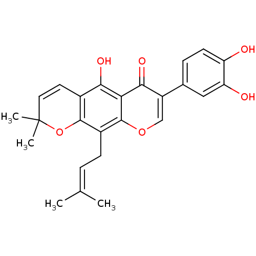 Chemical structure of BindingDB Monomer ID 50442400