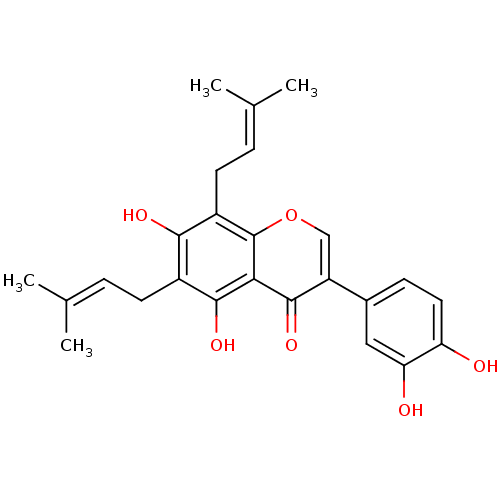 Chemical structure of BindingDB Monomer ID 50442401