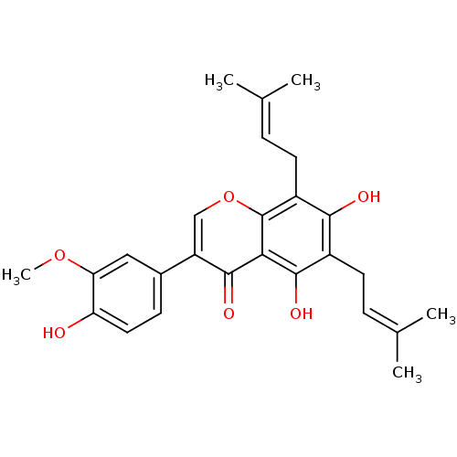 Chemical structure of BindingDB Monomer ID 50442402