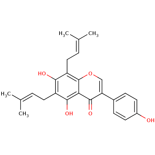 Chemical structure of BindingDB Monomer ID 50442403