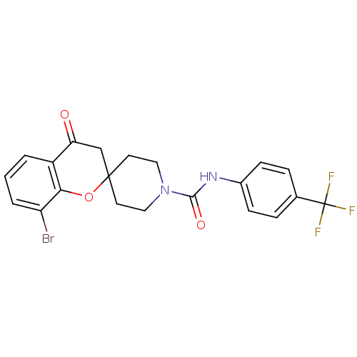 Chemical structure of BindingDB Monomer ID 50442416