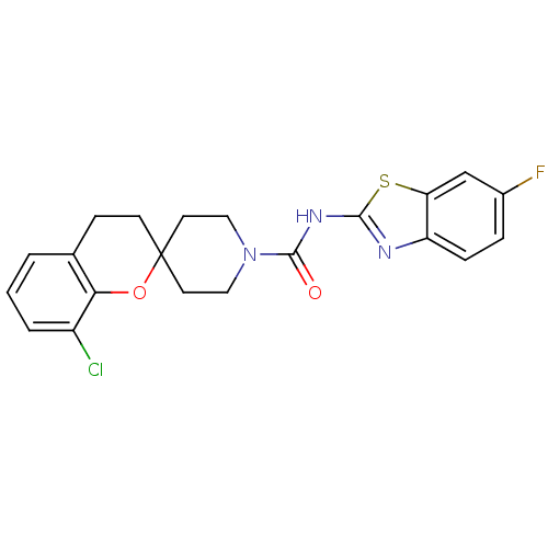 Chemical structure of BindingDB Monomer ID 50442419