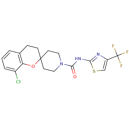 Chemical structure of BindingDB Monomer ID 50442420