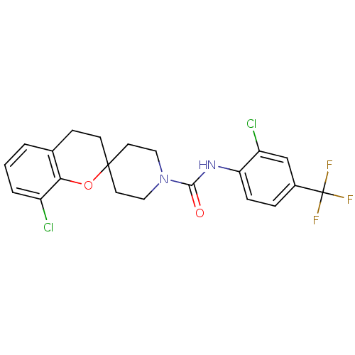 Chemical structure of BindingDB Monomer ID 50442422