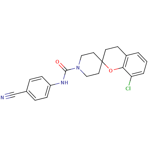 Chemical structure of BindingDB Monomer ID 50442424