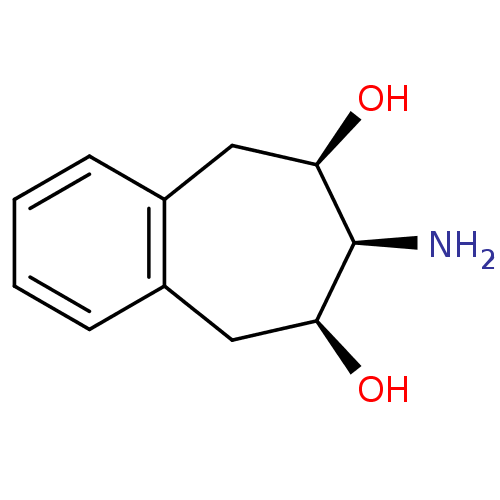 Chemical structure of BindingDB Monomer ID 50442433