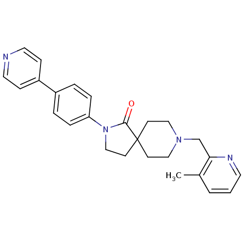 Chemical structure of BindingDB Monomer ID 50442437