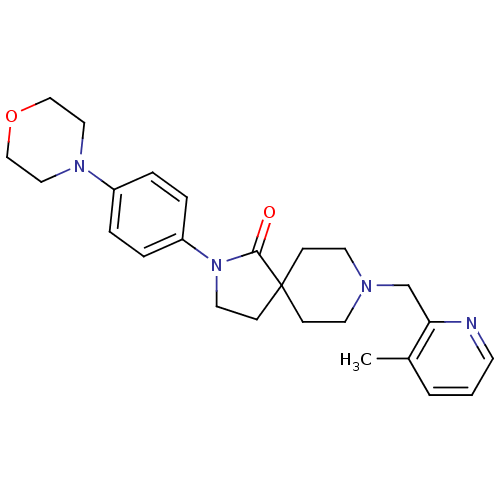 Chemical structure of BindingDB Monomer ID 50442438