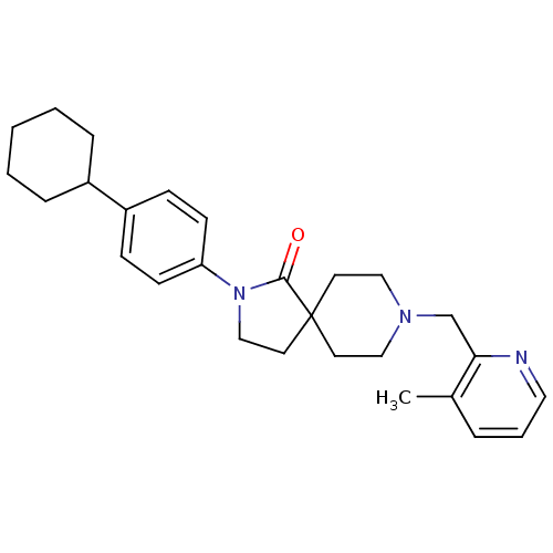Chemical structure of BindingDB Monomer ID 50442439