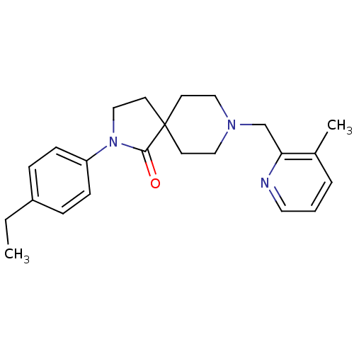 Chemical structure of BindingDB Monomer ID 50442440