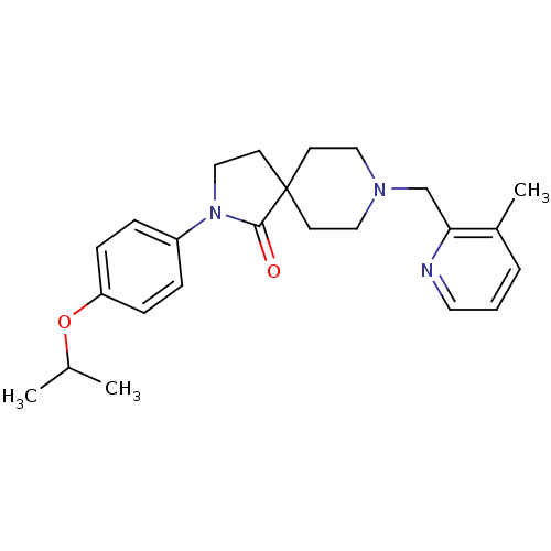 Chemical structure of BindingDB Monomer ID 50442441