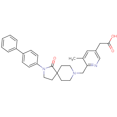 Chemical structure of BindingDB Monomer ID 50442445