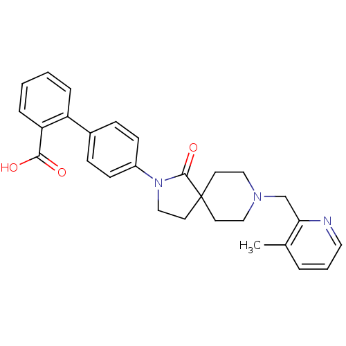 Chemical structure of BindingDB Monomer ID 50442455