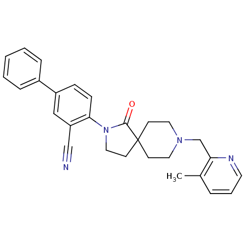 Chemical structure of BindingDB Monomer ID 50442459