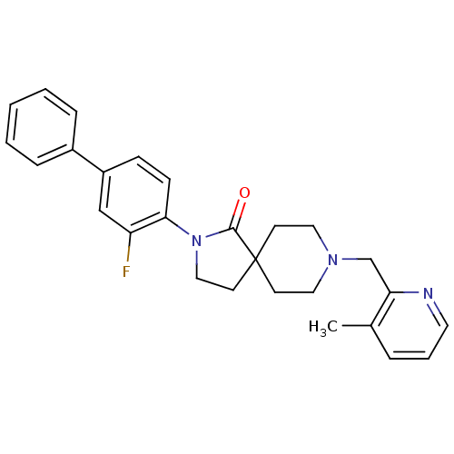Chemical structure of BindingDB Monomer ID 50442460