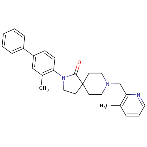 Chemical structure of BindingDB Monomer ID 50442461
