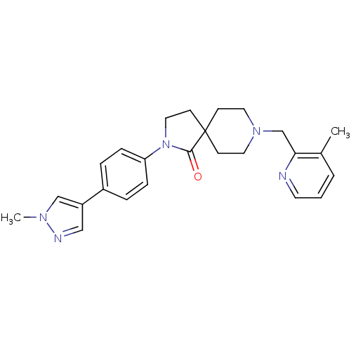 Chemical structure of BindingDB Monomer ID 50442466