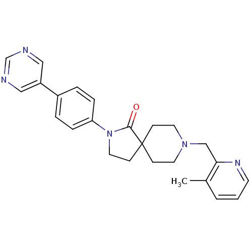 Chemical structure of BindingDB Monomer ID 50442467
