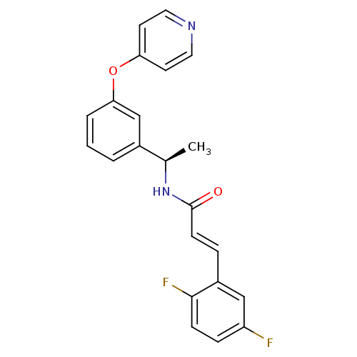 Chemical structure of BindingDB Monomer ID 50442468