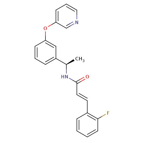 Chemical structure of BindingDB Monomer ID 50442469