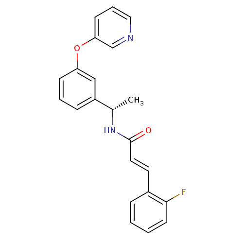 Chemical structure of BindingDB Monomer ID 50442470