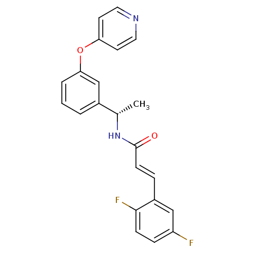 Chemical structure of BindingDB Monomer ID 50442471