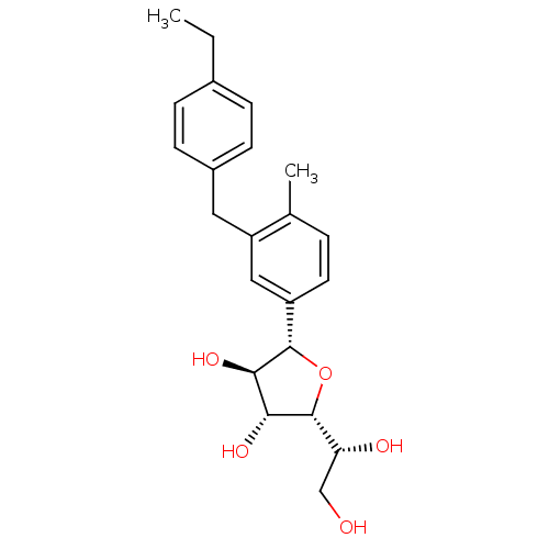 Chemical structure of BindingDB Monomer ID 50442474