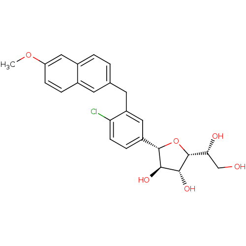 Chemical structure of BindingDB Monomer ID 50442477