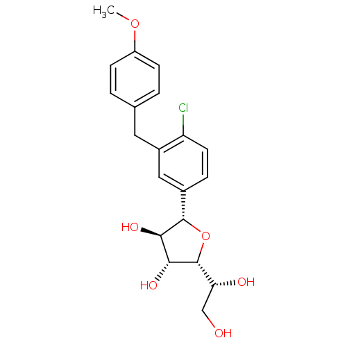 Chemical structure of BindingDB Monomer ID 50442479