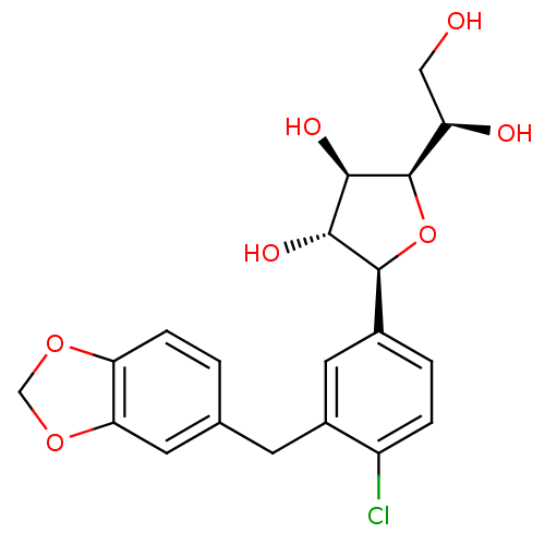 Chemical structure of BindingDB Monomer ID 50442481
