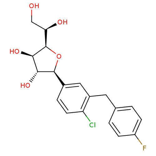 Chemical structure of BindingDB Monomer ID 50442483
