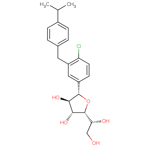 Chemical structure of BindingDB Monomer ID 50442486