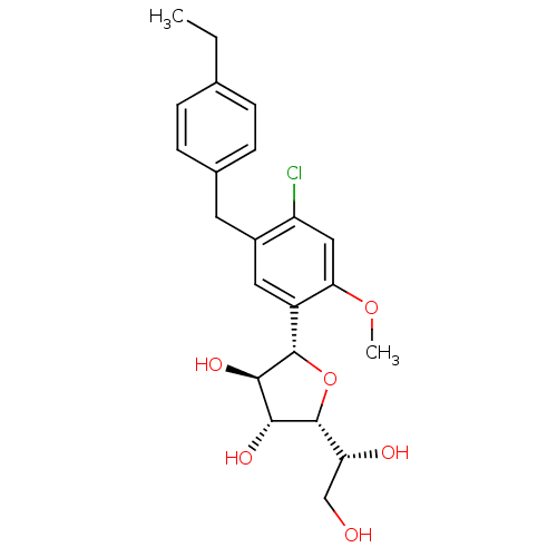 Chemical structure of BindingDB Monomer ID 50442487