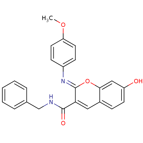 Chemical structure of BindingDB Monomer ID 50442489