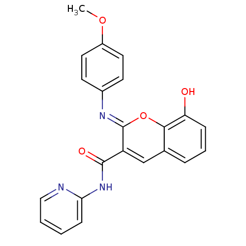 Chemical structure of BindingDB Monomer ID 50442490