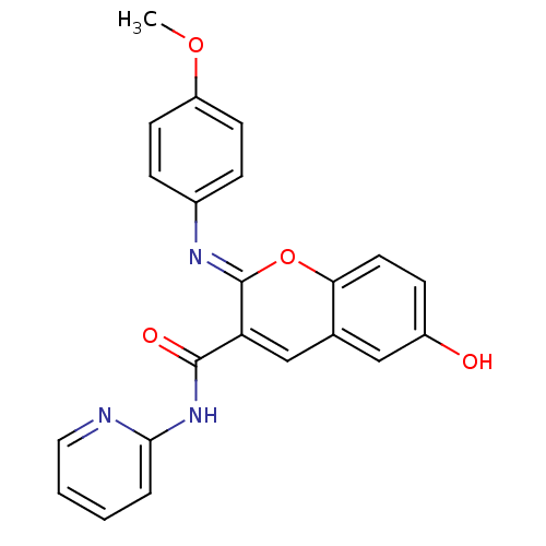 Chemical structure of BindingDB Monomer ID 50442493