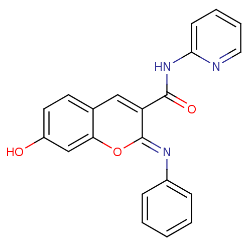 Chemical structure of BindingDB Monomer ID 50442494