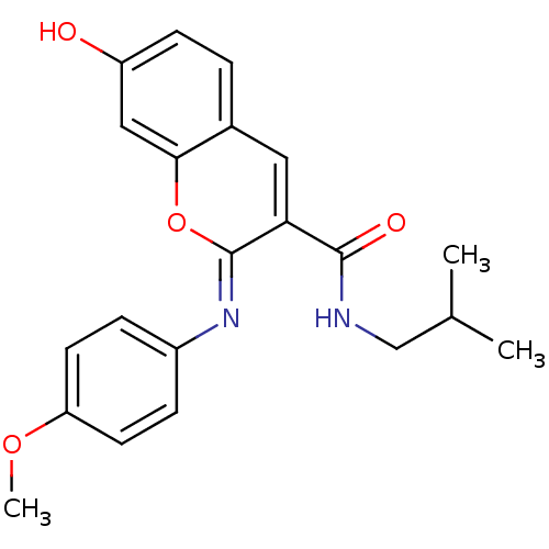 Chemical structure of BindingDB Monomer ID 50442496