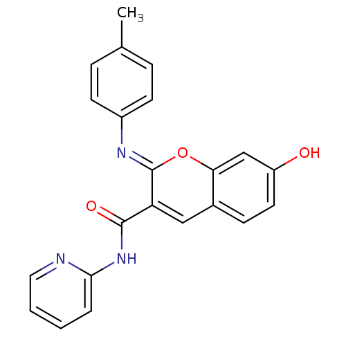 Chemical structure of BindingDB Monomer ID 50442499
