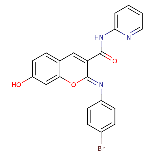 Chemical structure of BindingDB Monomer ID 50442500