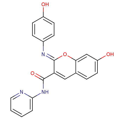 Chemical structure of BindingDB Monomer ID 50442501