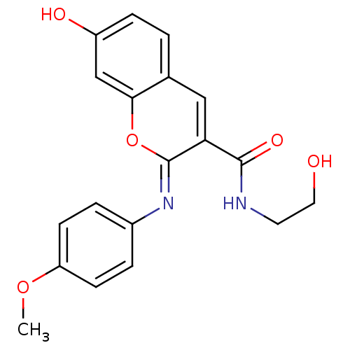 Chemical structure of BindingDB Monomer ID 50442502