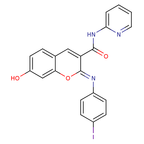 Chemical structure of BindingDB Monomer ID 50442505