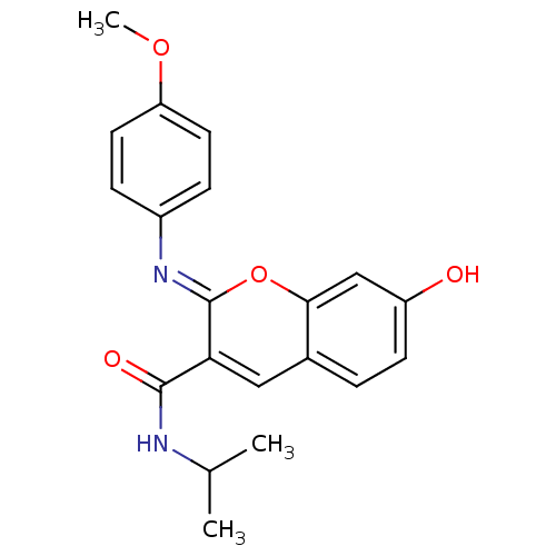 Chemical structure of BindingDB Monomer ID 50442506