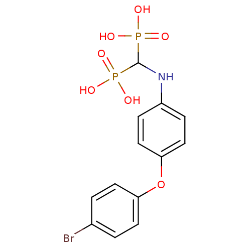 Chemical structure of BindingDB Monomer ID 50442508