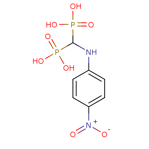 Chemical structure of BindingDB Monomer ID 50442519